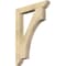 Ekena Millwork Westlake Slat Rough Sawn Bracket, Douglas Fir, 4"W x 28"D x 40"H BKT04X28X40WTL06RDF - alternate 1